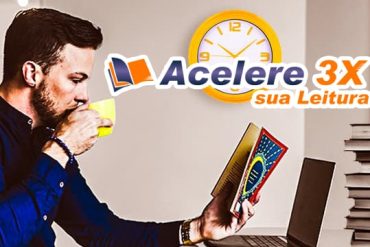 Elias Mamam ministrando o curso Leitura 3X com foco em aceleração de leitura e memorização