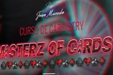 Curso de Cardistry Masterz Of Cards 2019 - Manipulação de Cartas