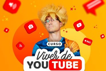 Capa do curso Viver de YouTube com Peter Jordan