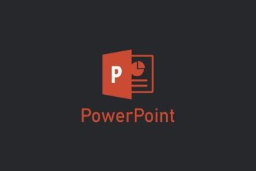 Capa do curso 'PowerPoint Dominado' de Dener Leonardo, com ícones de apresentação e design gráfico.