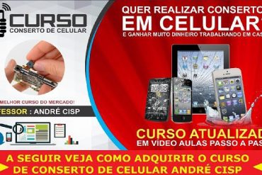 Curso de Manutenção de Celulares André Cisp Download