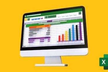 Capa do Curso de Excel Básico ao Avançado com Fórmulas, Macros e VBA por Rafael Alves