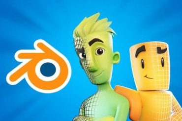 Curso Blender: Criação de personagem 3D completo com modelagem, escultura e texturização
