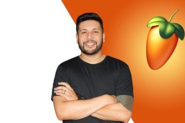 Estúdio de produção musical com FL Studio, Alef Cruz, curso de produção musical, download de curso de música.