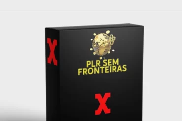 Capa do curso PLR Sem Fronteiras de Fellipe Ferini com visual moderno e profissional.