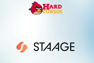 Capa do curso Staage Marketing Para Todo Mundo com logo e título chamativo.