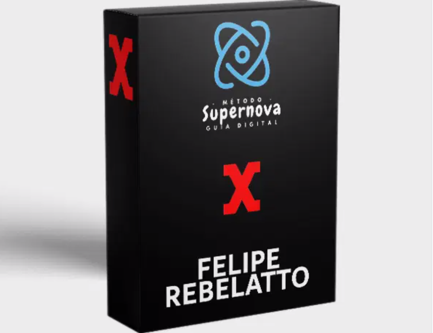 Felipe Rebelatto explicando o Método Supernova para crescimento no Instagram