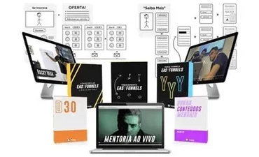 Curso Easy Funnels de Jose Junior: Construindo Funis de Venda de Alta Conversão