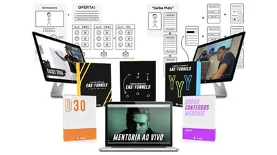 Curso Easy Funnels de Jose Junior: Construindo Funis de Venda de Alta Conversão