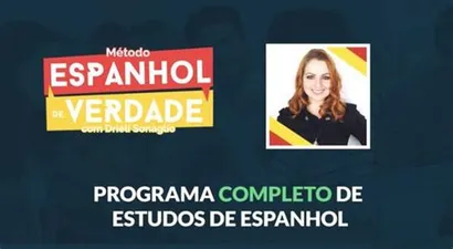 Capa do curso Método Espanhol de Verdade 3.0 com Drieli Sonaglio em alta resolução