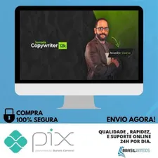 Capa da Formação Copywriter 12k de Alexandre Viveiros com destaque para download e alta conversão