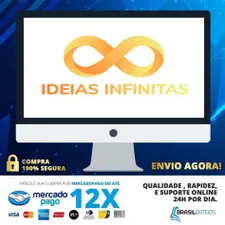 Capa do curso Ideias Infinitas com Ana Tex sobre marketing digital e redes sociais.