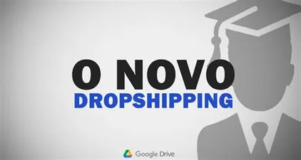 Capa do curso Dropshipping 2.0 de Iagor Gonçalves com destaque para download e estratégias de conversão