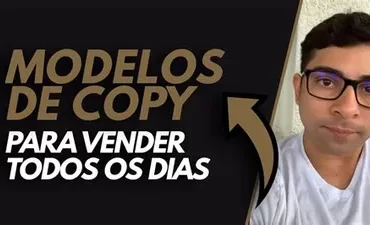 Template de Copy para Anúncios de Henrique Melo em destaque