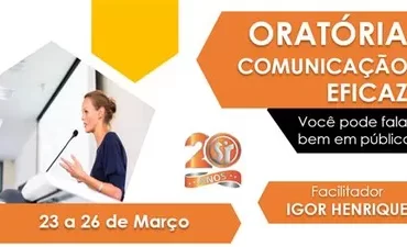 Curso de comunicação e oratória Conquer Online para baixar