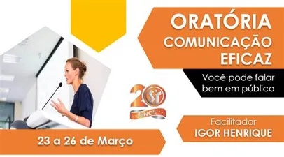 Curso de comunicação e oratória Conquer Online para baixar