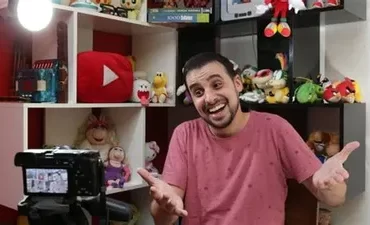 Curso Profissão Youtuber Diego Rox: Download completo para viver de internet com mais de 1 milhão de inscritos.