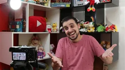 Curso Profissão Youtuber Diego Rox: Download completo para viver de internet com mais de 1 milhão de inscritos.