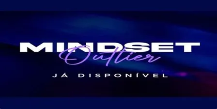 Thiago Finch apresentando o curso Mindset Outlier