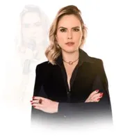 Tathiane Deandhela ministrando palestra inspiradora para audiência engajada