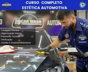 Curso Completo de Estética Automotiva Marcelo Calixto - Detalhamento e Polimento Profissional