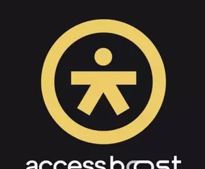 Capa do curso AccessBoost de Marcelo Sales com foco em acessibilidade digital e design inclusivo.
