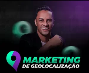 Estudante aprendendo marketing de geolocalização com o curso de Derik David