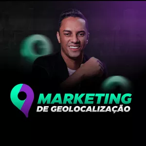 Estudante aprendendo marketing de geolocalização com o curso de Derik David