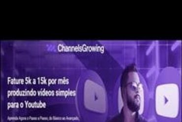 CHANNELS CLUB Cassiano Girardi - Curso Completo de Monetização no YouTube
