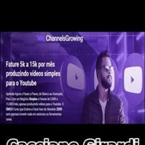 CHANNELS CLUB Cassiano Girardi - Curso Completo de Monetização no YouTube