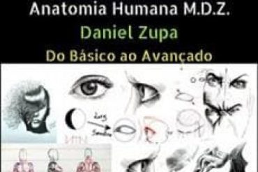 Curso Desenho MDZ Daniel K Zupa Básico ao Avançado com foco em anatomia humana