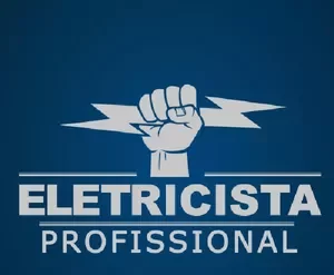 Capa do Curso Eletricista Profissional Engehall com símbolo de eletricidade e ferramentas