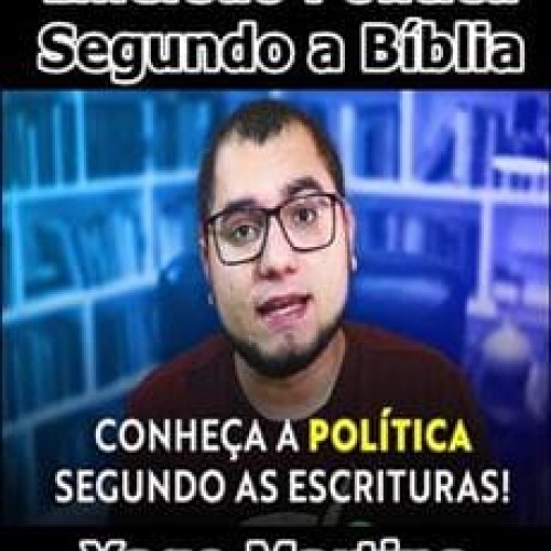 Capa da Imersão Política Segundo a Bíblia com Yago Martins, conteúdo teológico e político.