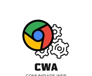 Capa do curso Comunidade Web Automation de Pedro Alexandre Pacheco com foco em desenvolvimento e automação web.