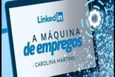 Capa do curso Máquina de Empregos de Carolina Martins