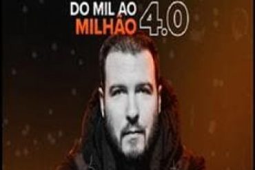 Capa da Mentoria Mil ao Milhão 4.0 com Thiago Nigro ensinando sobre finanças e investimentos.