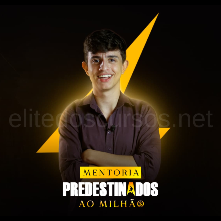 Lucas Barbosa apresenta a Mentoria Predestinados ao Milhão para criar lojas virtuais de sucesso.