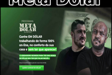 Vini Rodrigues Meta Dólar - Ganhe em Dólar Online