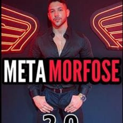 Metamorfose RED PILL Alfem Club Download: Homem confiante com aura magnética