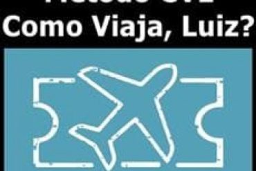 Capa do curso Método CVL: Como Viaja, Luiz? de Luiz Horowitz com ícones de avião e mapa