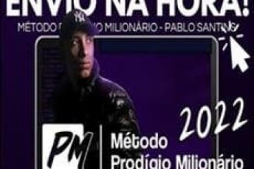Capa do Método Prodigio Milionário de Pablo Santins