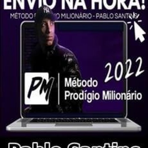 Capa do Método Prodigio Milionário de Pablo Santins