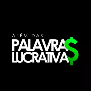 Imagem de Roberta Santos lecionando o curso Além das Palavras Lucrativas com elementos gráficos de sucesso e vendas.