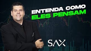 Capa do curso Fabiano Sax Academy Metagame, com o título em destaque e uma imagem estilizada de um saxofone