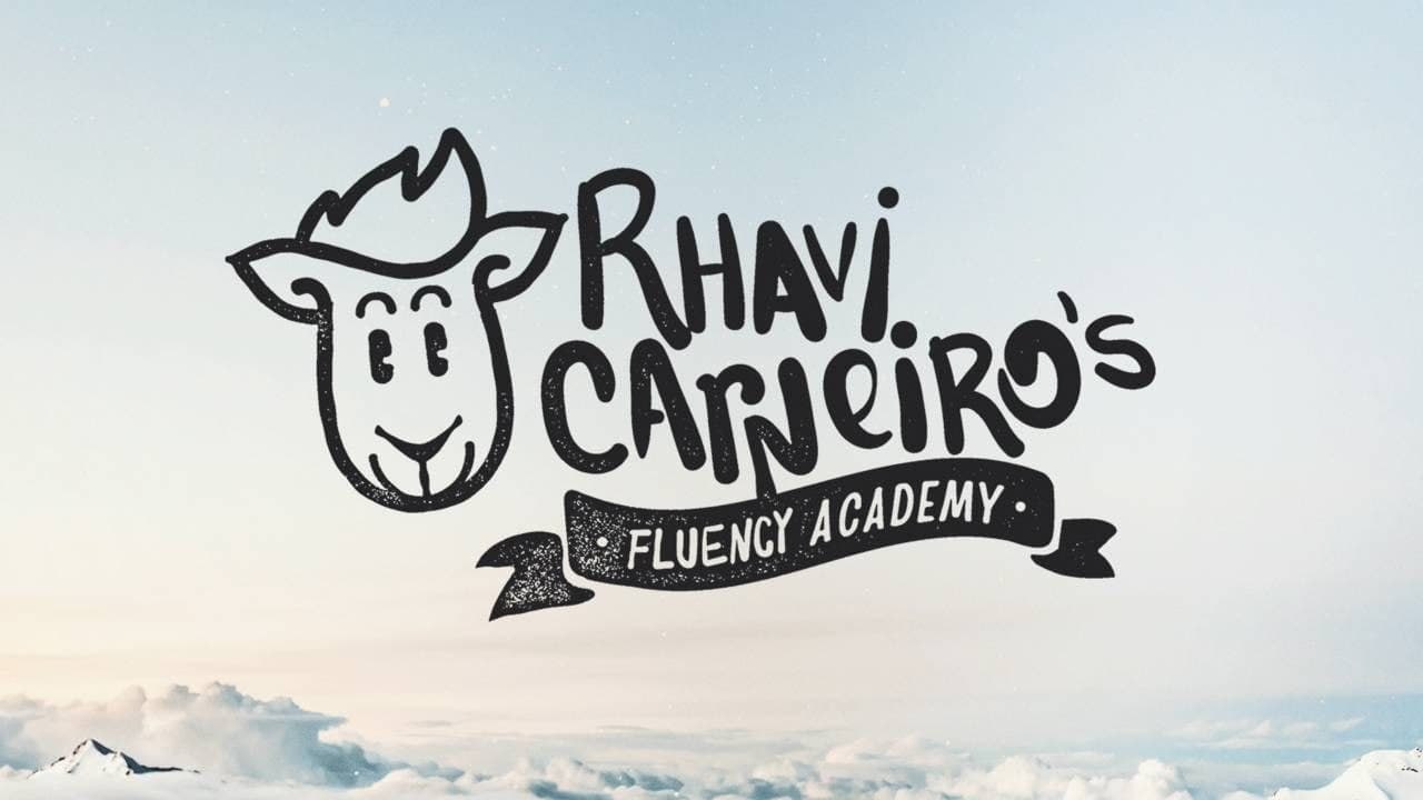 Capa do curso Fluency Academy Espanhol 2.0 de Rhavi Carneiro