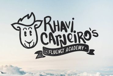 Capa do curso Fluency Academy Japonês de Rhavi Carneiro