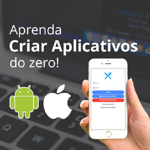 Capa do curso Fabrica de Aplicativos React Native Sujeito Programador