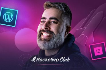 Capa do curso RockeWP - Elementor: Criação de Sites e SEO Técnico com Felipe Cardozo