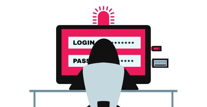 Ilustração conceitual de um ataque de reverse shell em um ambiente de rede, com código e fluxos de dados destacados