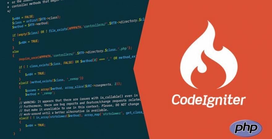 Curso CodeIgniter: Criando Websites Profissionais com PHP - Capa do Curso